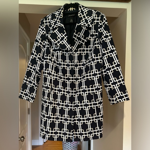 Lane Bryant Jackets & Blazers - Lane Bryant Navy trench coat